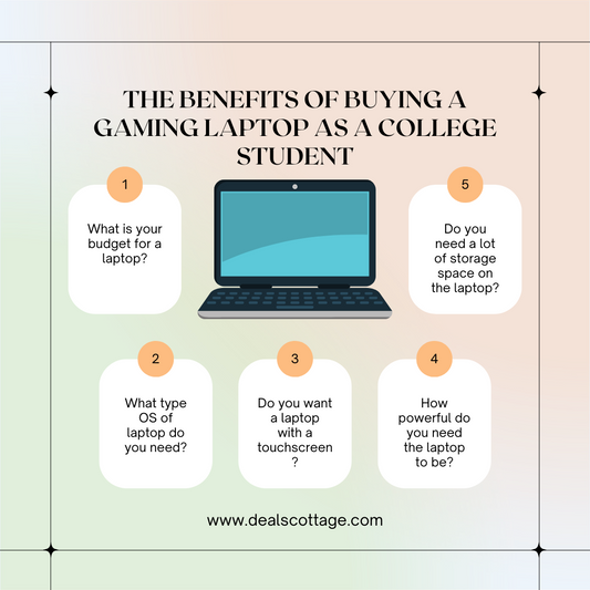 The Benefits of Buying a Gaming Laptop as a College Student