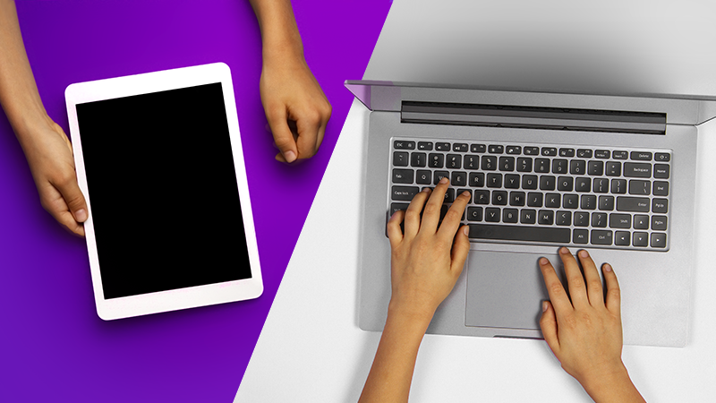 Which is Better: A Tablet, a Laptop, or an iPad?