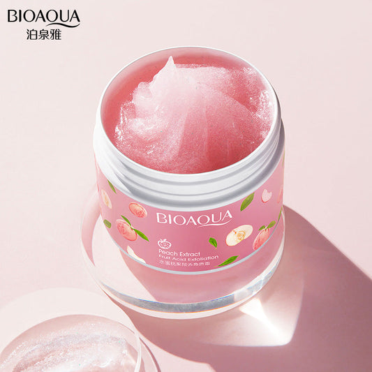 BIOAQUA Peach Extract Fruit Acid Exfoliating Face Gel