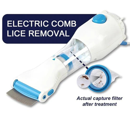 Anti Lice Machine V-Comb