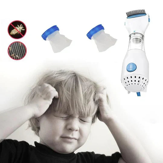 Anti Lice Machine V-Comb