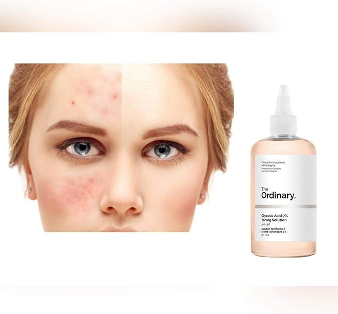 The Odinary Glycolic Acid 7 Toning Solution (240ml)