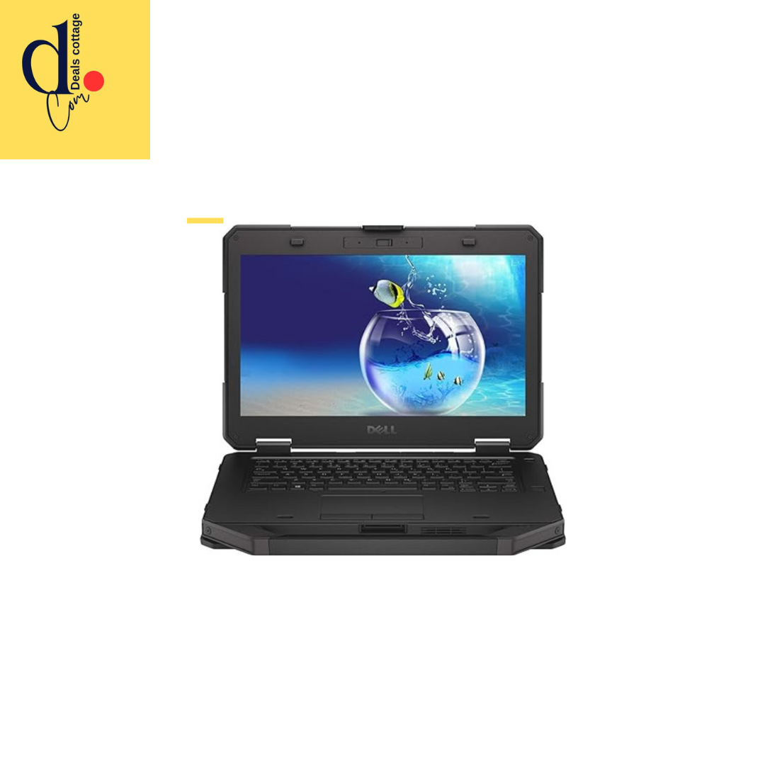 Dell Latitude 5414 Rugged Fhd Laptop Pc, Intel Core I5 2.4Ghz Processor, 8 Gb Ddr4 Ram Best laptop deals UAE