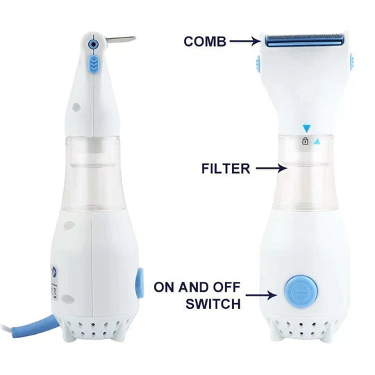 Anti Lice Machine V-Comb