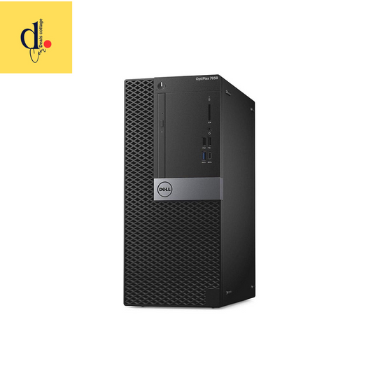 Dell OptiPlex 7050 Small Form Factor Desktop PC, Intel Core i5-7th Generation, 8GB DDR4 RAM, 1TB SATA HDD