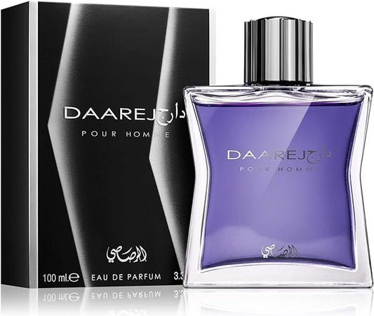 Rasasi Daarej By Al Rasasi Perfume For Men Eau De Parfum, 100 Ml