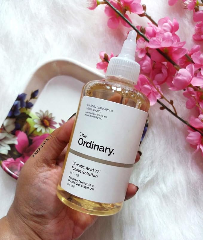 The Odinary Glycolic Acid 7 Toning Solution (240ml)