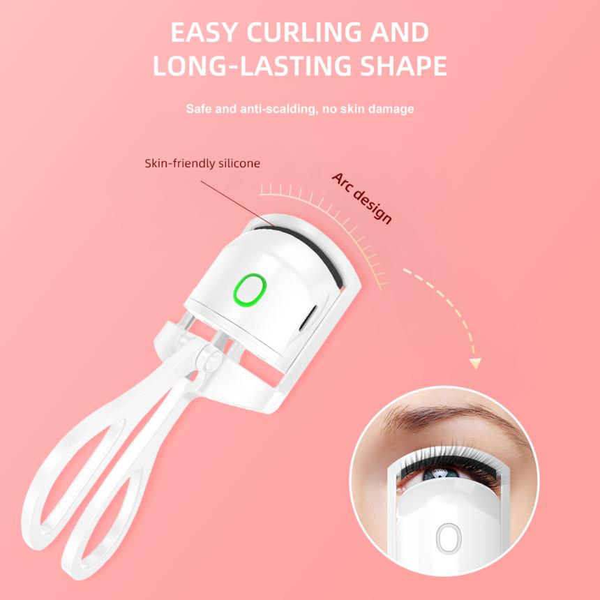 ELECTRIC HEATED EYELASH CURLER