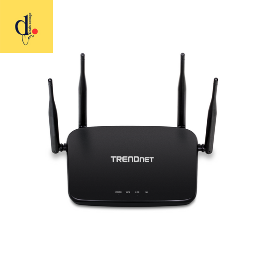 AC1200 Dual Band WiFi Router Cheap networking products Sharjah