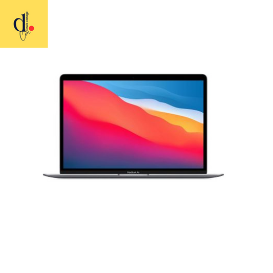 Apple 2020 MacBook Air Laptop M1 Chip, 13” Retina Display, 8GB RAM, 256GB SSD Storage, Backlit Keyboard, FaceTime HD Camera, silver  Buy laptops online UAE