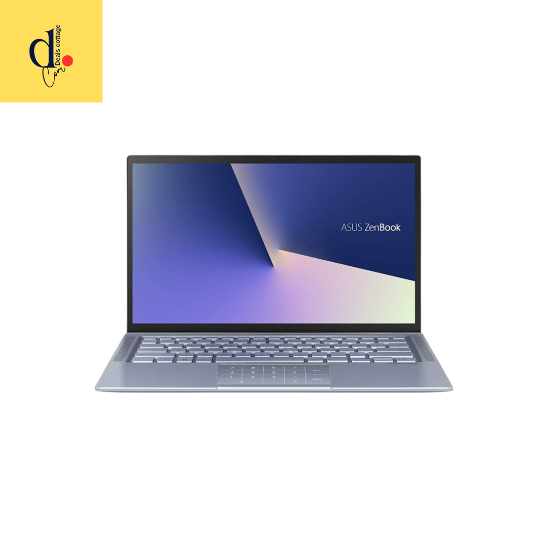 Asus ZenBook 14 Intel core i7 ,14 inch screen, 8GB RAM, 256 GB SSD, Window 10 Pro Colour Silver, Refurbished  Buy laptops online UAE