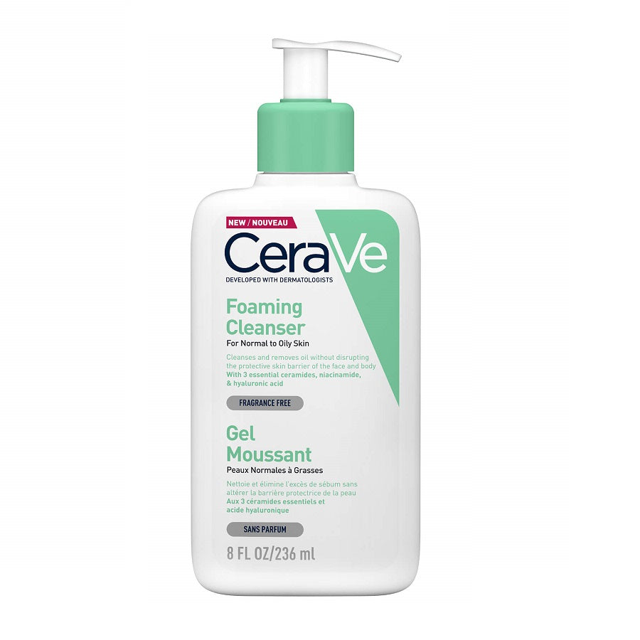 Cerave Foaming Cleanser 236ml