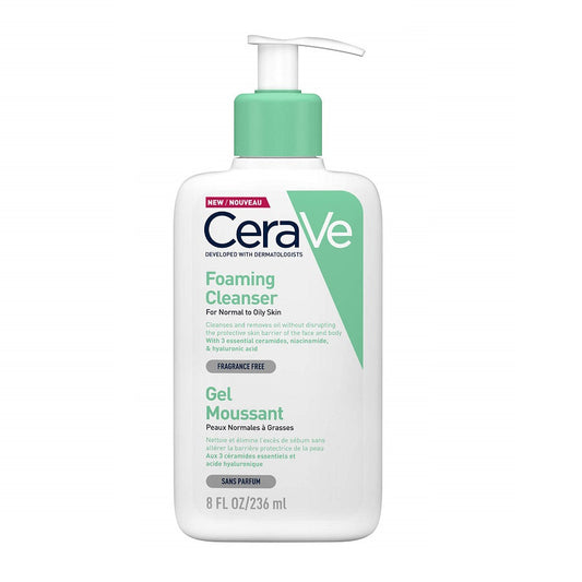 Cerave Foaming Cleanser 236ml