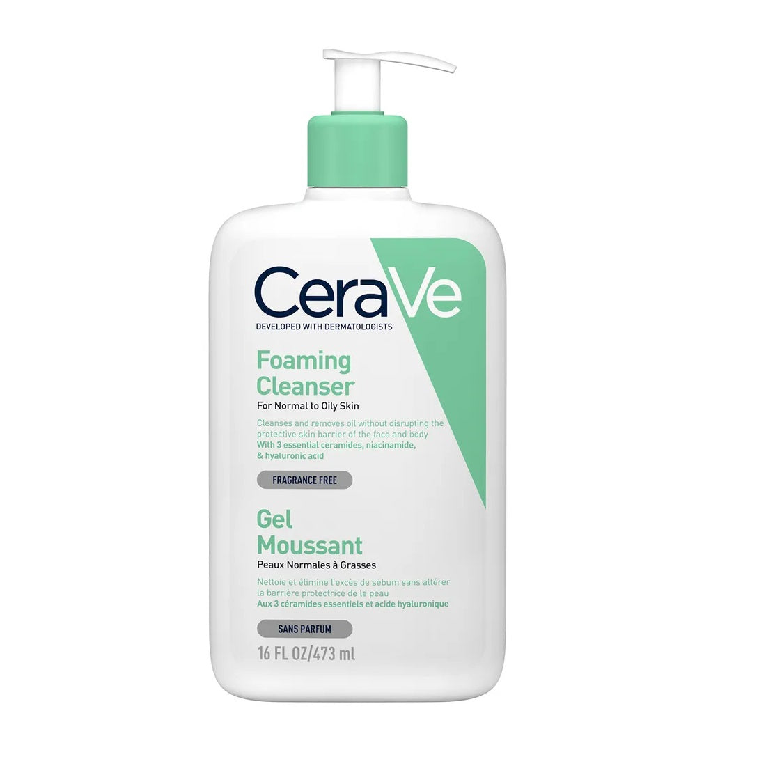 Cerave Foaming Cleanser 473ml