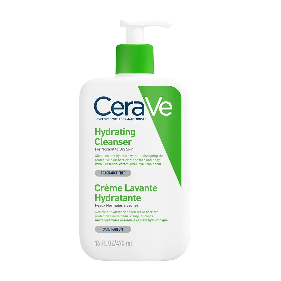 Cerave Hydrating Cleanser 473ml