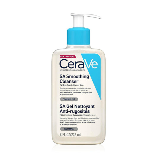 Cerave Sa Smoothing Cleanser 236ml