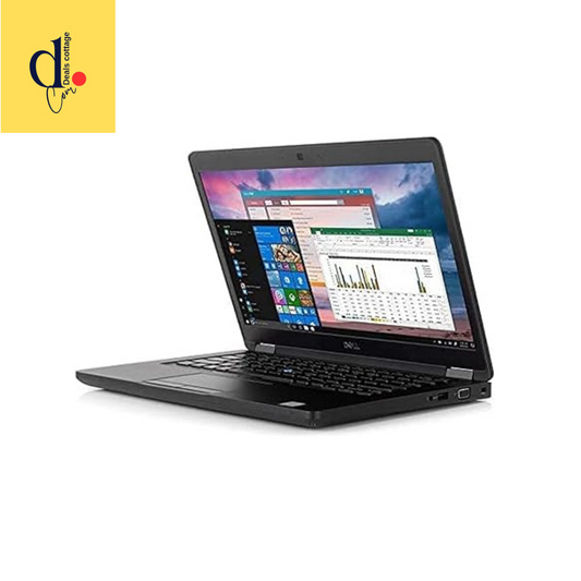 Dell Latitude 5590 Renewed Business Laptop , Intel Core i5-8th Gen. CPU , 8GB DDR4 RAM , 256GB SSD , 15.6 inch Display , Windows 10 Pro , 15 Days Of IT-Sizer Golden Warranty  Laptop offers Dubai