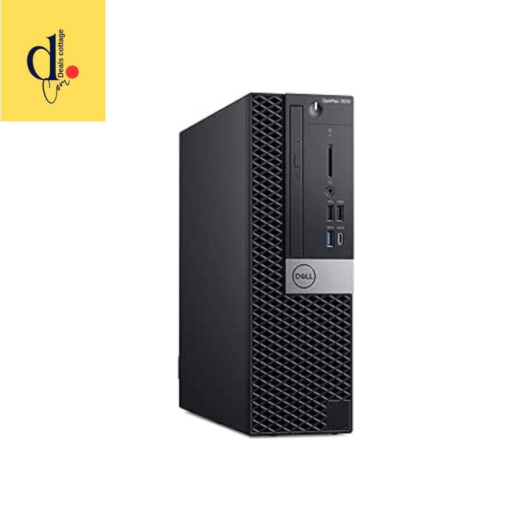 Dell OptiPlex 7070 Desktop Computer . Intel Core i7-9700 , 16GB RAM , 256GB SSD Best laptop deals UAE