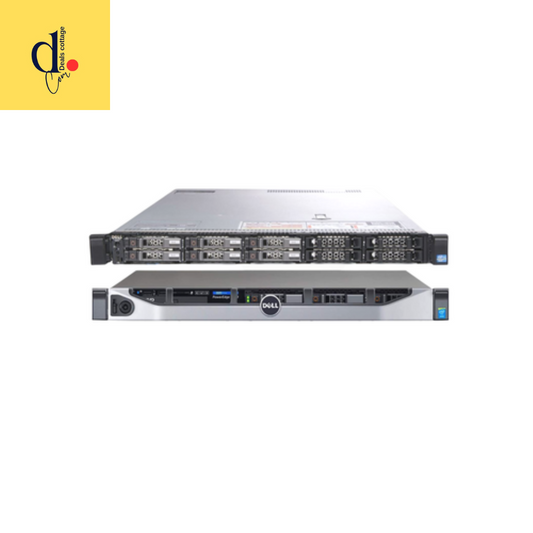 DELL PowerEdge R620 1U Rack Server Dual Xeon E5-2660 V2@ 2.5Ghz , Ram DDR3 64GB