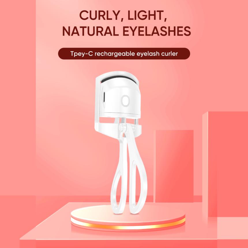 ELECTRIC HEATED EYELASH CURLER