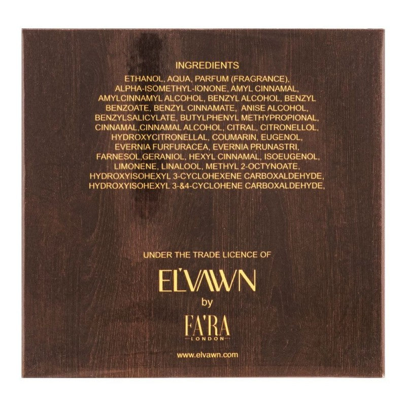EL'VAWN - Woodland - Pour Homme - 100ml