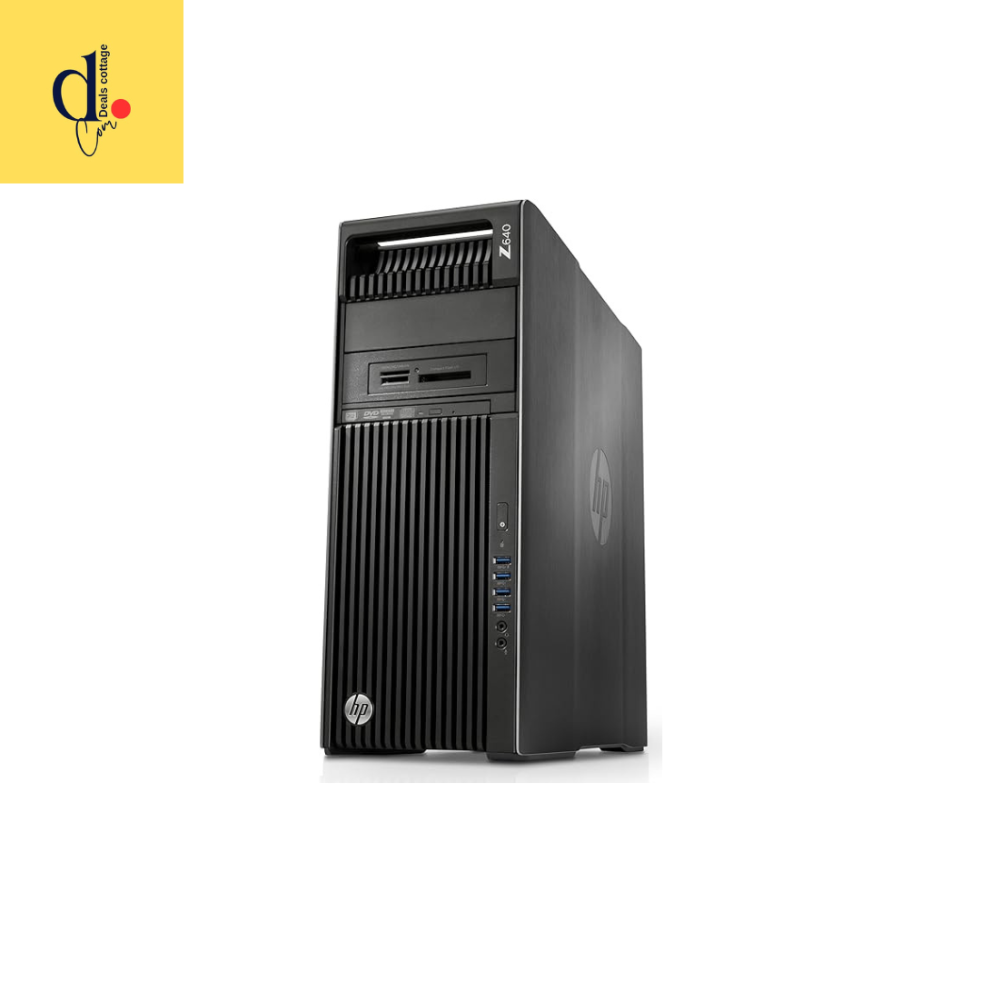 HP Z640 Renewed Workstation Desktop Tower PC. . intel Xeon E5-2640 v4 CPU , 32GB RAM , 1TB SSD , Nvidia Quadro M4000 8GB DDR5 Graphics  Laptop offers Dubai