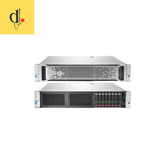 HP DL380 Gen9 Rack Server Dual Xeon E2673 V3 @ 2.4Ghz , Ram DDR4 32GB