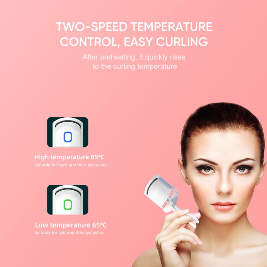 ELECTRIC HEATED EYELASH CURLER