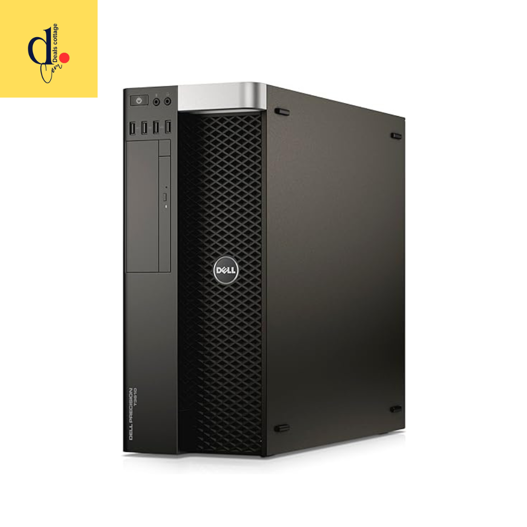 Dell Precision T3610 Renewed Workstation Desktop Tower , intel Xeon E5 Processor , 8GB RAM Cheap laptops Sharjah