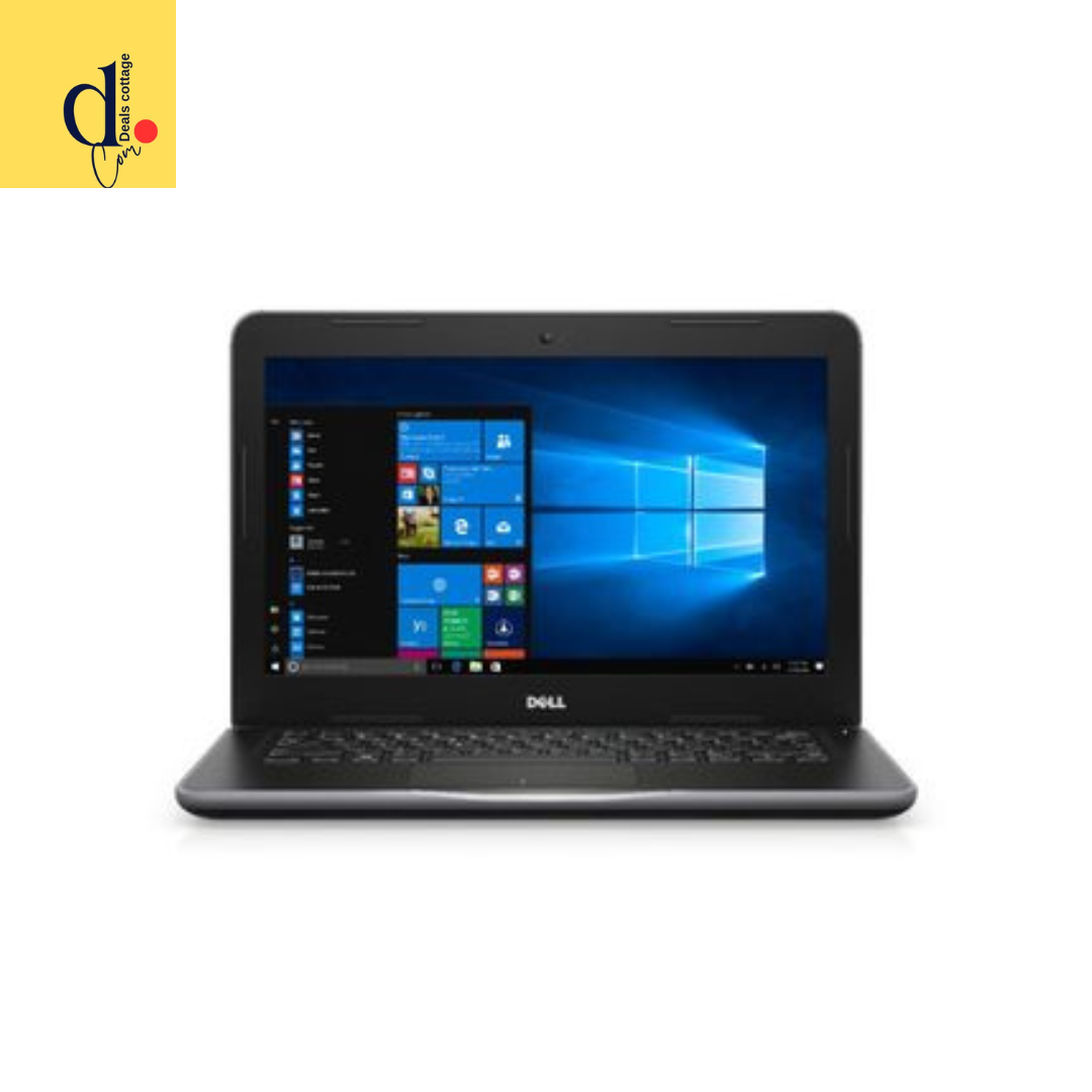 Dell Latitude 3380 Laptop, Intel Core i3-6th Generation CPU, 8GB RAMBuy laptops online UAE