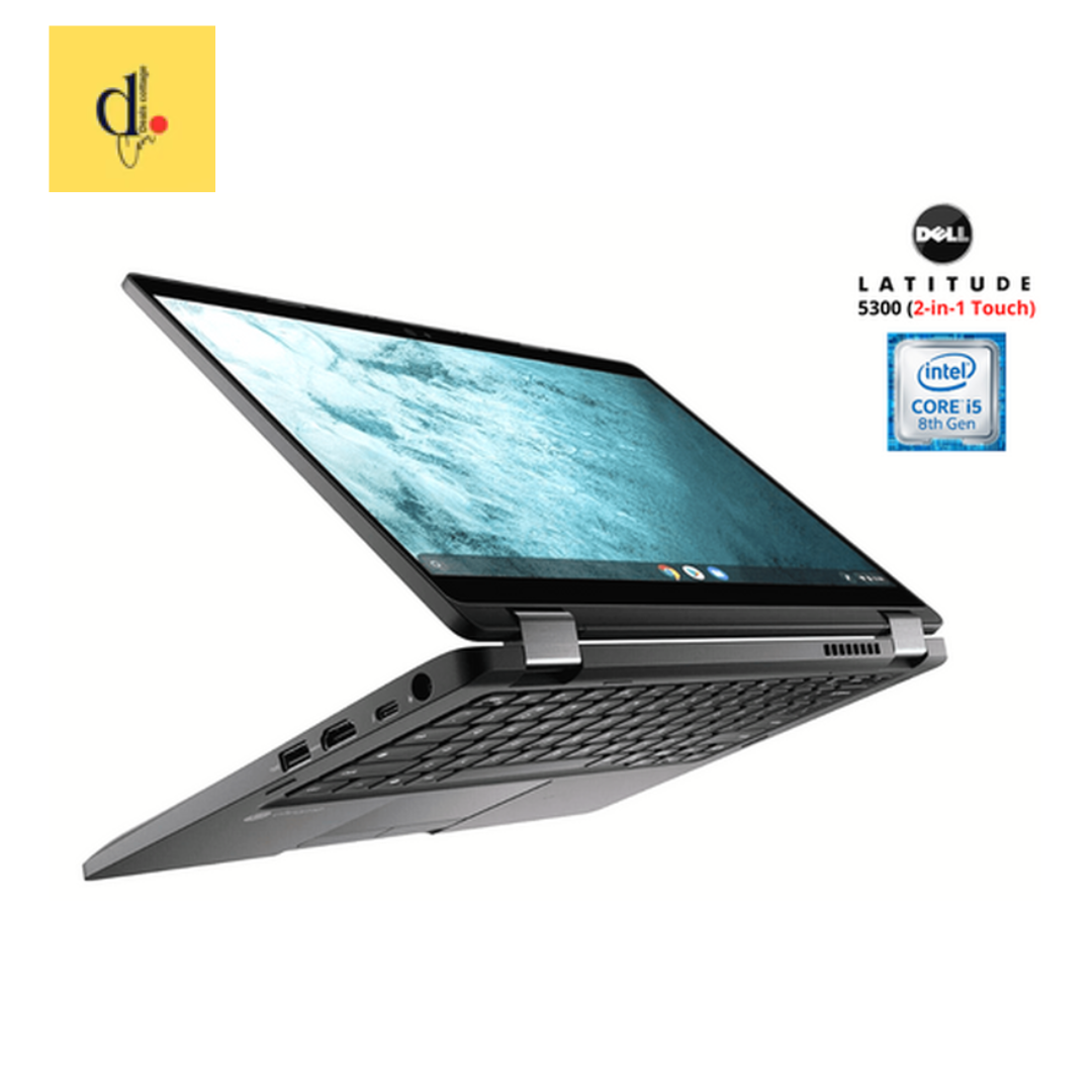 Dell Latitude 5300 2 in 1 Laptop , Intel Core i5-8th Gen , Ram 8GB DDR4 Buy laptops online UAE