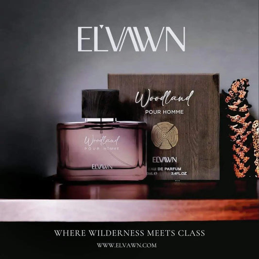 EL'VAWN - Woodland - Pour Homme - 100ml