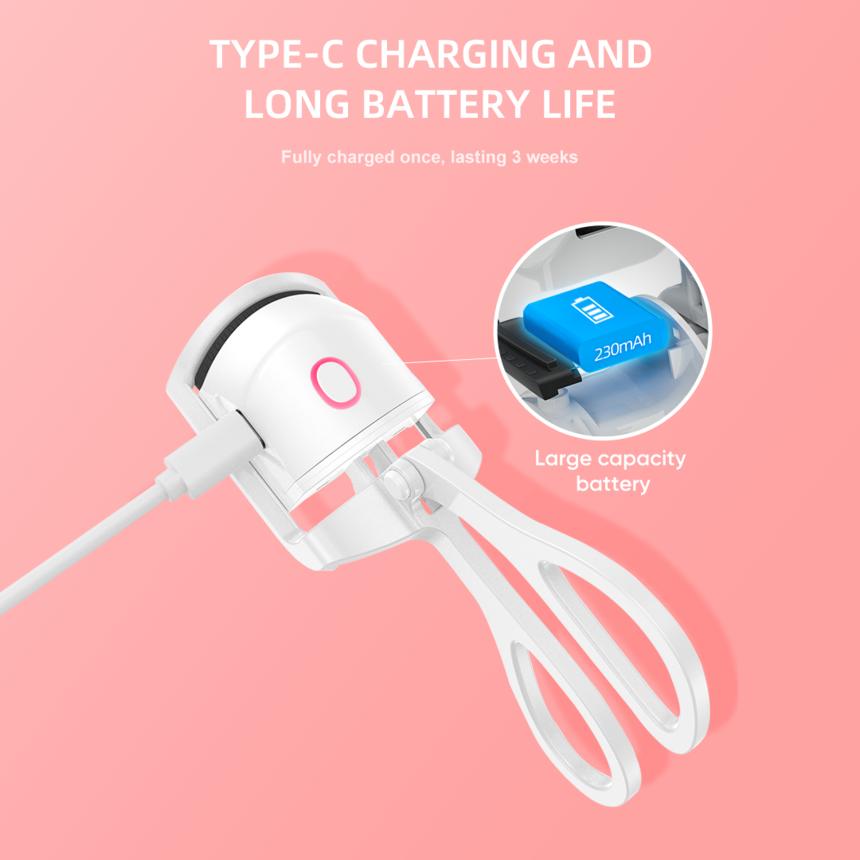 ELECTRIC HEATED EYELASH CURLER