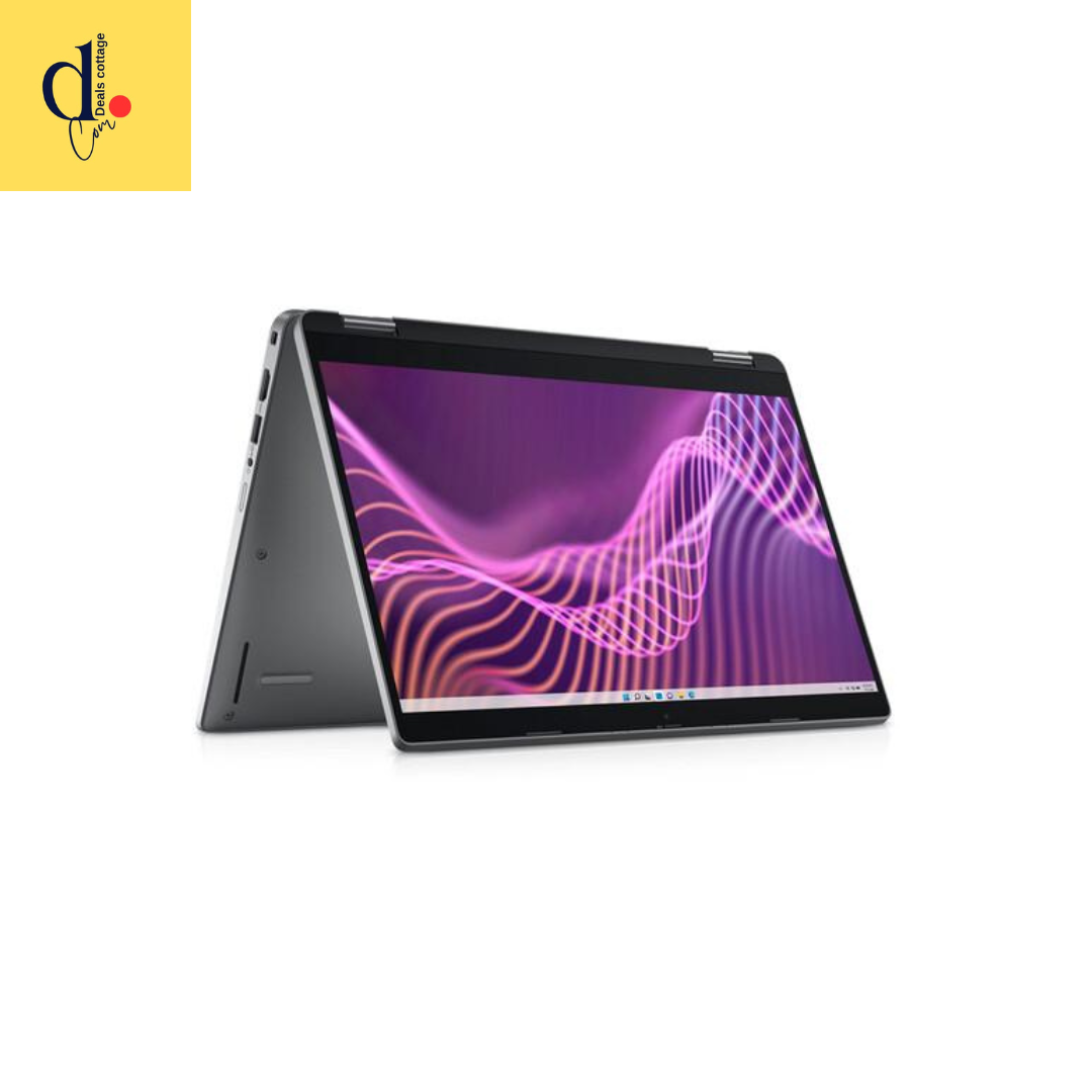 DELL LATITUDE 5340 Laptop , 13th Gen i7-1365U, 16GB, 256GB SSD, 13.3" FHD Touch X360 Buy laptops online UAE