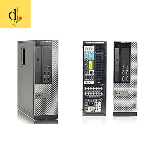 Dell OptiPlex 3020 SFF 4th Gen Core i5-4590 8GB 256GB SSD DVDRW Best laptop deals UAE