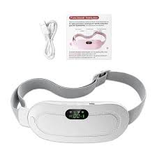 Electric Period Cramp Massager Vibrating Heating Belt