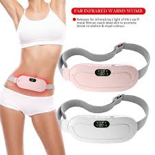 Electric Period Cramp Massager Vibrating Heating Belt