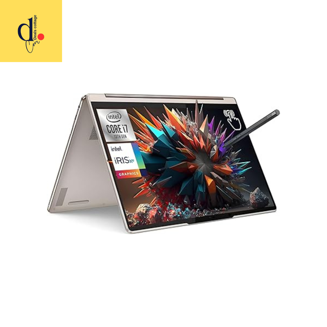 LENOVO Yoga 9i Laptop, Intel Core i7-1360P, 14" 2-in-1 2.8K OLED Touch Laptop, 16 GB DDR5 RAM, 2 TB PCIe SSD, Intel Iris Xe Graphics, Windows 11 Buy laptops online UAE